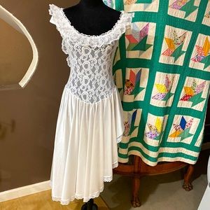 Vintage Fredricks of Hollywood Sexy Nightgown